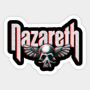 nazareth Sticker